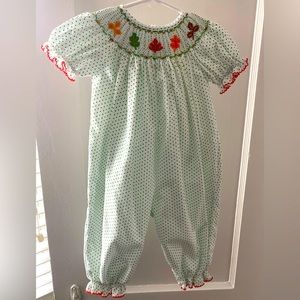 Smock Fall Long Bubble